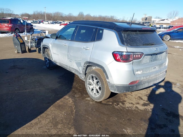 2024 Jeep Compass Limited 4x4 მანქანა იყიდება აუქციონზე, vin: 3C4NJDCN5RT174504, აუქციონის ნომერი: 44277691
