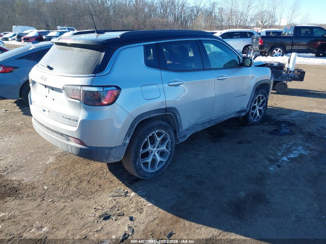 2024 Jeep Compass Limited 4x4 მანქანა იყიდება აუქციონზე, vin: 3C4NJDCN5RT174504, აუქციონის ნომერი: 44277691