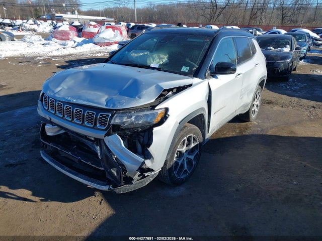2024 Jeep Compass Limited 4x4 მანქანა იყიდება აუქციონზე, vin: 3C4NJDCN5RT174504, აუქციონის ნომერი: 44277691