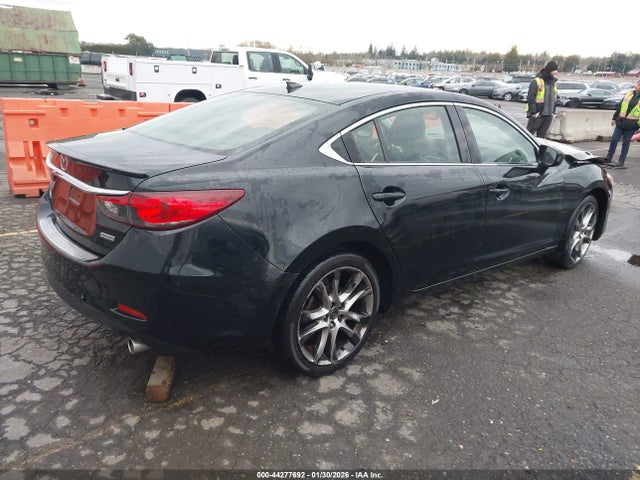 Продажа на аукционе авто 2014 Mazda Mazda6 I Grand Touring, vin: JM1GJ1W66E1128127, номер лота: 44277692