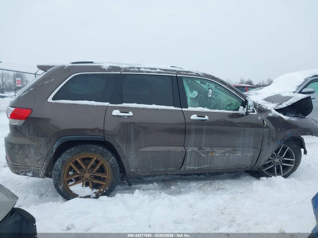 Aukcja sprzedaży 2018 Jeep Grand Cherokee Limited 4x4, vin: 1C4RJFBG1JC315150, numer aukcji: 44277695