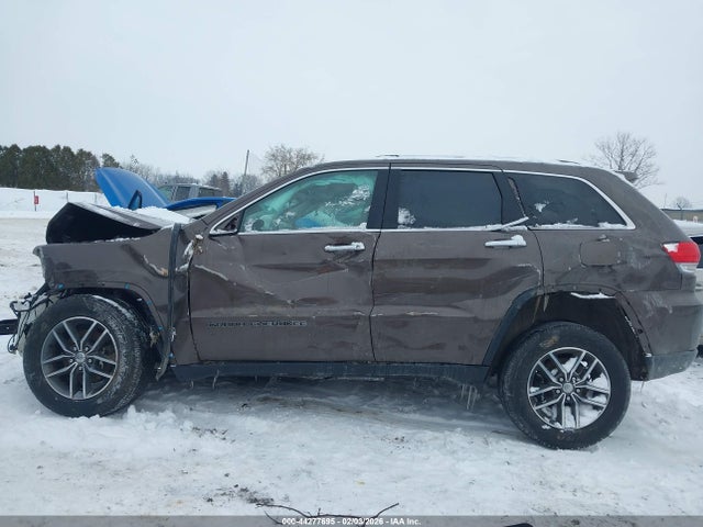Aukcja sprzedaży 2018 Jeep Grand Cherokee Limited 4x4, vin: 1C4RJFBG1JC315150, numer aukcji: 44277695