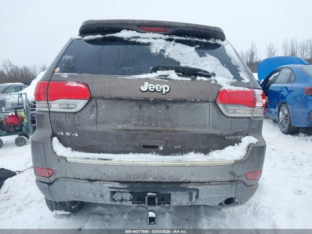 Aukcja sprzedaży 2018 Jeep Grand Cherokee Limited 4x4, vin: 1C4RJFBG1JC315150, numer aukcji: 44277695