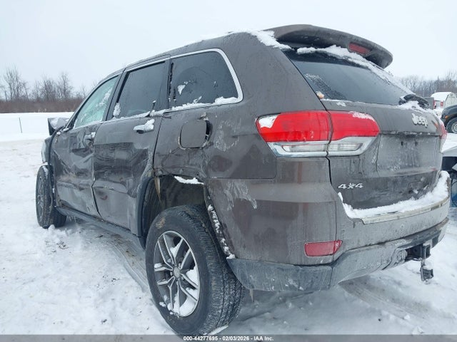 Aukcja sprzedaży 2018 Jeep Grand Cherokee Limited 4x4, vin: 1C4RJFBG1JC315150, numer aukcji: 44277695