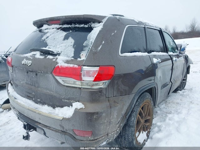Aukcja sprzedaży 2018 Jeep Grand Cherokee Limited 4x4, vin: 1C4RJFBG1JC315150, numer aukcji: 44277695