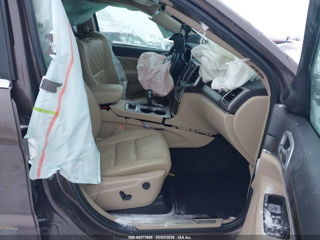 Aukcja sprzedaży 2018 Jeep Grand Cherokee Limited 4x4, vin: 1C4RJFBG1JC315150, numer aukcji: 44277695