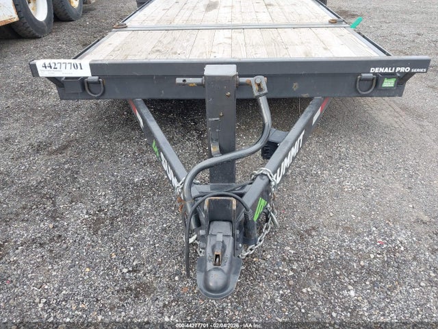 Summit 22' Tilt 7k Flat Bed 2024 59KBU2223R1015271 Image 10