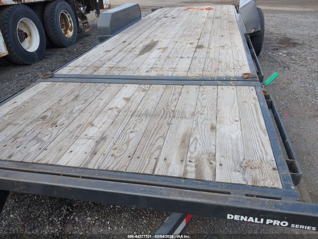 Summit 22' Tilt 7k Flat Bed 2024 59KBU2223R1015271 Image 13