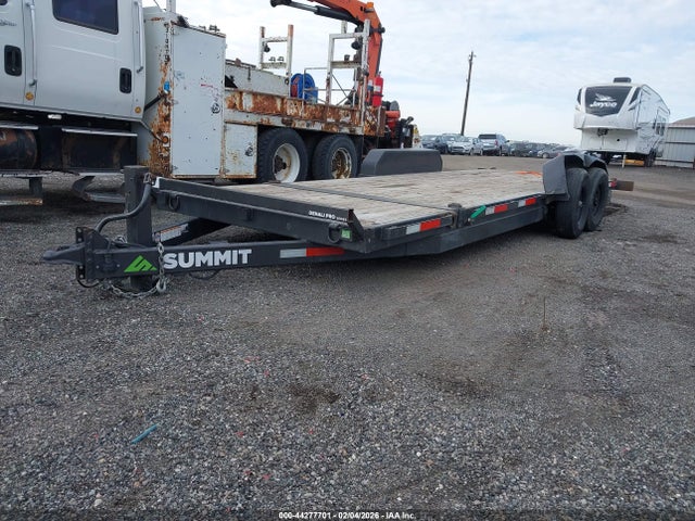 Summit 22' Tilt 7k Flat Bed 2024 59KBU2223R1015271 Image 2