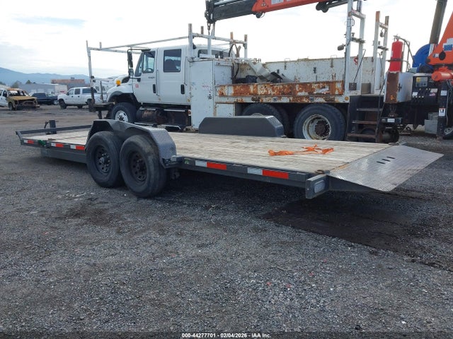 Summit 22' Tilt 7k Flat Bed 2024 59KBU2223R1015271 Image 3