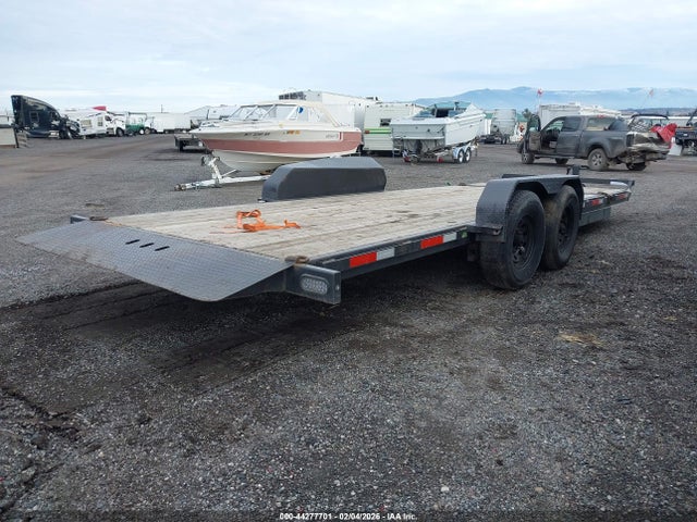Summit 22' Tilt 7k Flat Bed 2024 59KBU2223R1015271 Image 4