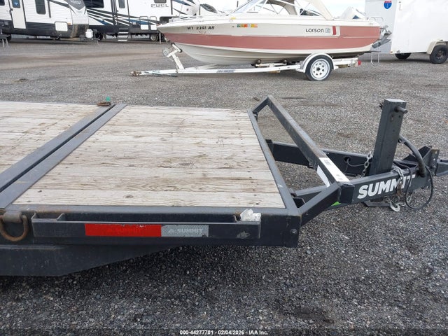 Summit 22' Tilt 7k Flat Bed 2024 59KBU2223R1015271 Image 5