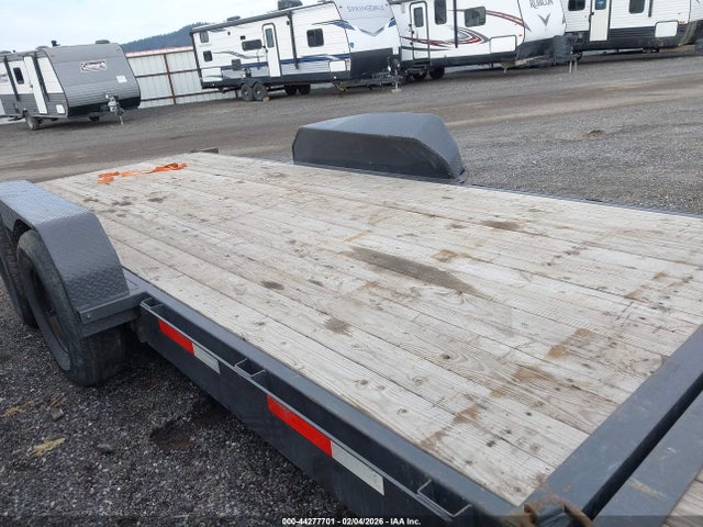 Summit 22' Tilt 7k Flat Bed 2024 59KBU2223R1015271 Image 8