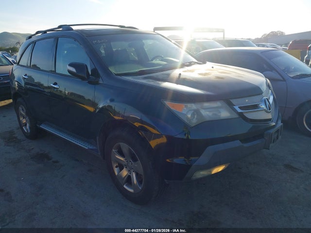 2007 ACURA MDX 2HNYD28857H535838 Photo 0