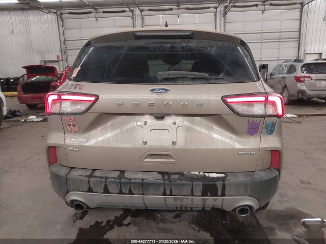 2021 Ford Escape Se მანქანა იყიდება აუქციონზე, vin: 1FMCU9G62MUA94876, აუქციონის ნომერი: 44277711