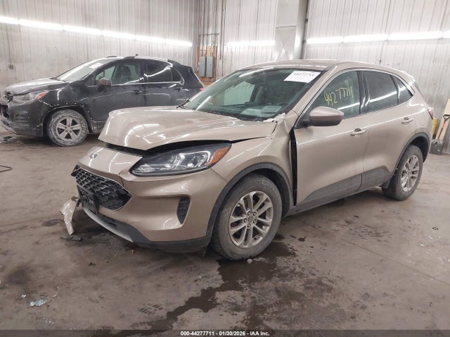 2021 Ford Escape Se მანქანა იყიდება აუქციონზე, vin: 1FMCU9G62MUA94876, აუქციონის ნომერი: 44277711