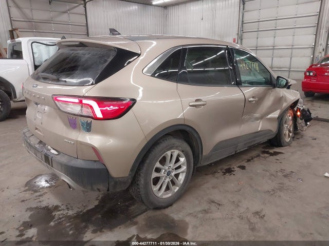 2021 Ford Escape Se მანქანა იყიდება აუქციონზე, vin: 1FMCU9G62MUA94876, აუქციონის ნომერი: 44277711