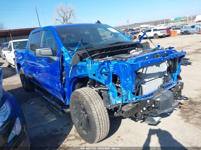 2025 CHEVROLET SILVERADO 1500 1GCPABEK5SZ313805