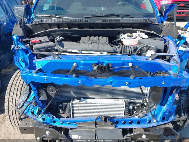 2025 CHEVROLET SILVERADO 1500 1GCPABEK5SZ313805 Photo 9