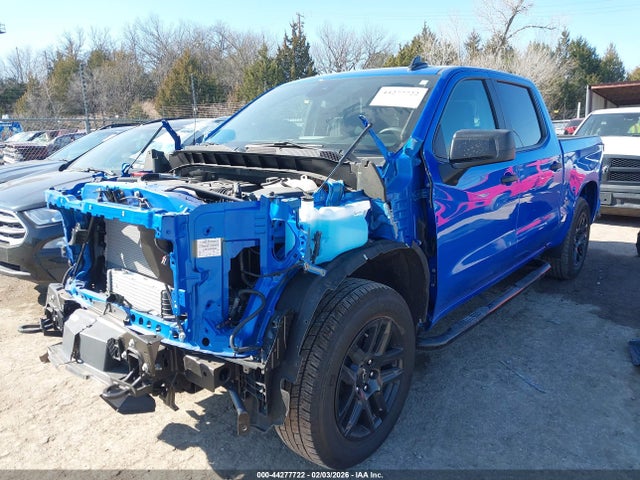 2025 CHEVROLET SILVERADO 1500 1GCPABEK5SZ313805 Photo 1