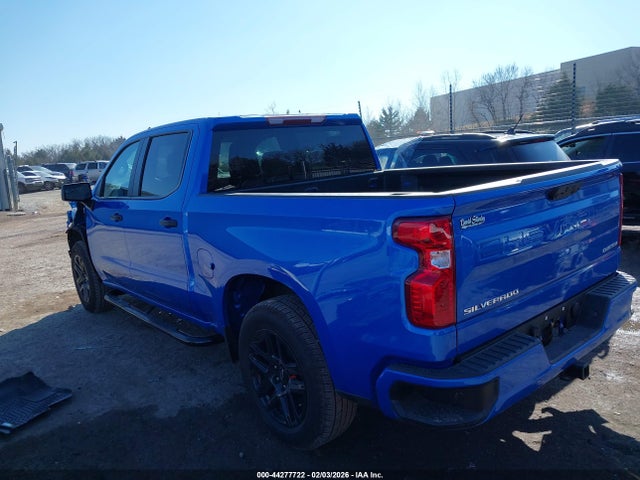 2025 CHEVROLET SILVERADO 1500 1GCPABEK5SZ313805 Photo 2