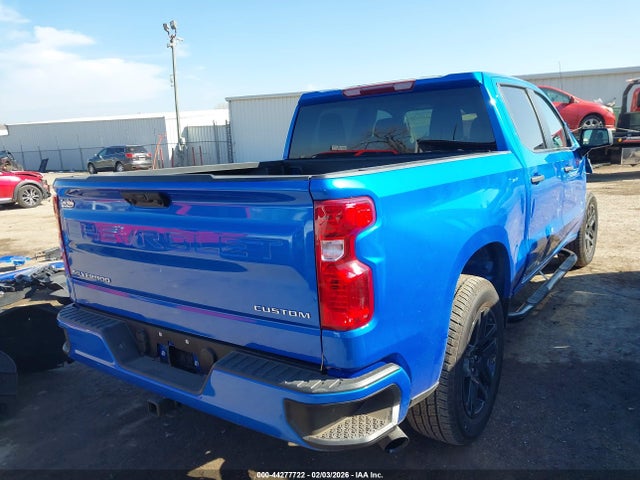 2025 CHEVROLET SILVERADO 1500 1GCPABEK5SZ313805 Photo 3