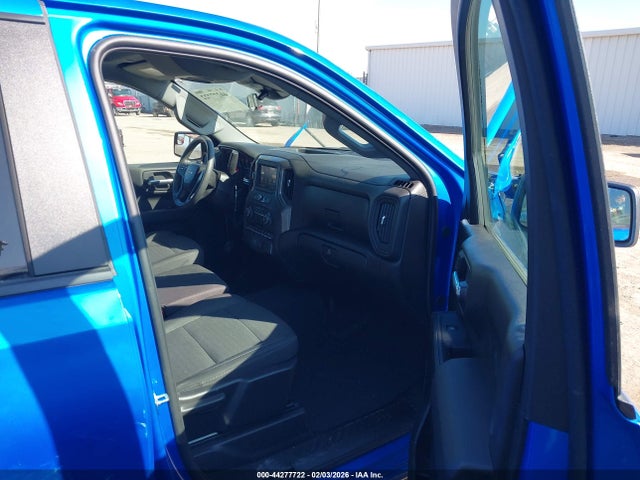 2025 CHEVROLET SILVERADO 1500 1GCPABEK5SZ313805 Photo 4