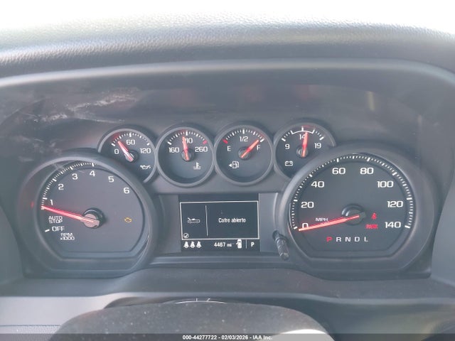 2025 CHEVROLET SILVERADO 1500 1GCPABEK5SZ313805 Photo 6