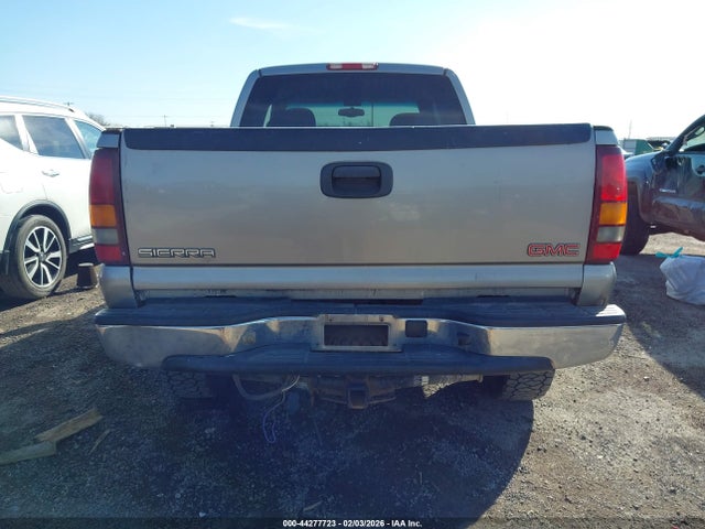 44277723 :رقم المزاد ، 1GTHK29G91E202932 vin ، 2001 Gmc Sierra 2500hd Sle مزاد بيع