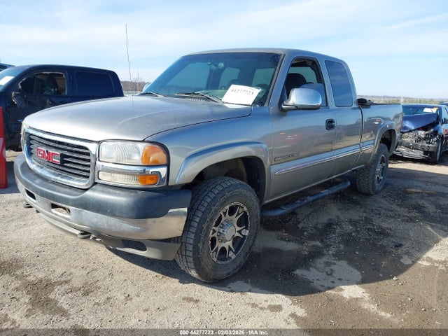 44277723 :رقم المزاد ، 1GTHK29G91E202932 vin ، 2001 Gmc Sierra 2500hd Sle مزاد بيع