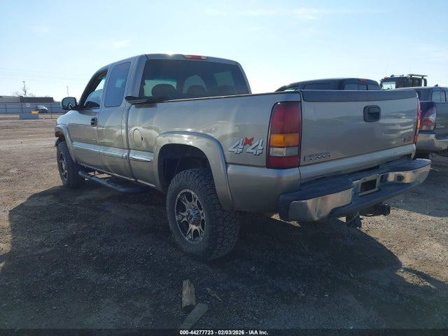 44277723 :رقم المزاد ، 1GTHK29G91E202932 vin ، 2001 Gmc Sierra 2500hd Sle مزاد بيع