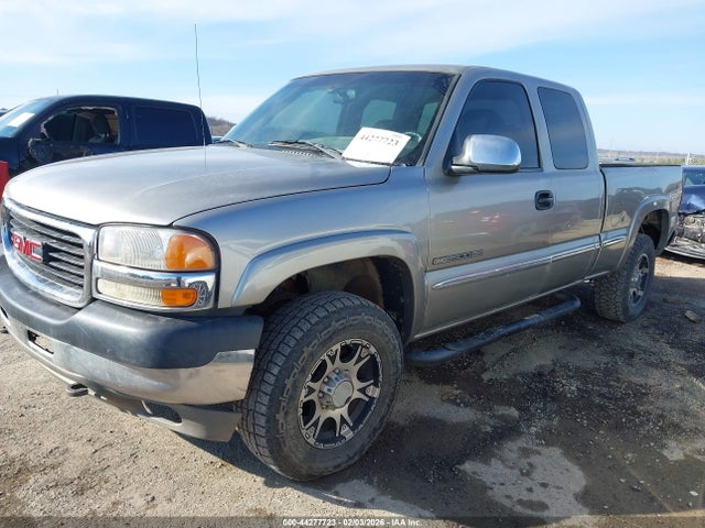 44277723 :رقم المزاد ، 1GTHK29G91E202932 vin ، 2001 Gmc Sierra 2500hd Sle مزاد بيع