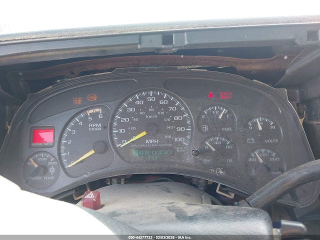 44277723 :رقم المزاد ، 1GTHK29G91E202932 vin ، 2001 Gmc Sierra 2500hd Sle مزاد بيع