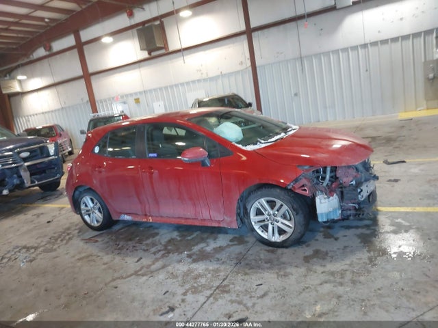 Продаж на аукціоні авто 2019 Toyota Corolla Se, vin: JTNK4RBE9K3063976, номер лоту: 44277765