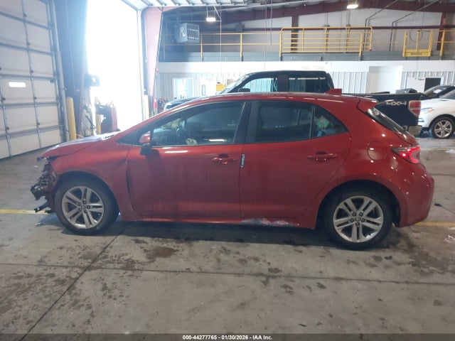 Продаж на аукціоні авто 2019 Toyota Corolla Se, vin: JTNK4RBE9K3063976, номер лоту: 44277765