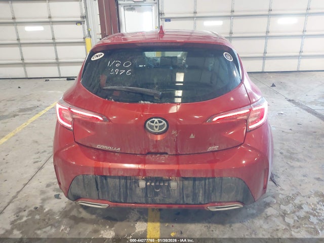 Продаж на аукціоні авто 2019 Toyota Corolla Se, vin: JTNK4RBE9K3063976, номер лоту: 44277765