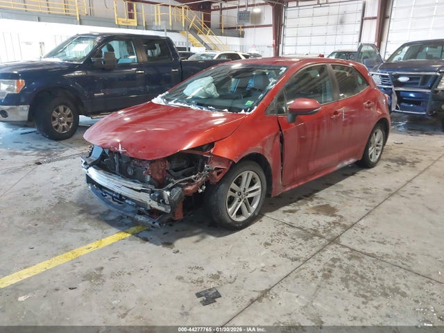 Продаж на аукціоні авто 2019 Toyota Corolla Se, vin: JTNK4RBE9K3063976, номер лоту: 44277765