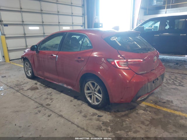 Продаж на аукціоні авто 2019 Toyota Corolla Se, vin: JTNK4RBE9K3063976, номер лоту: 44277765