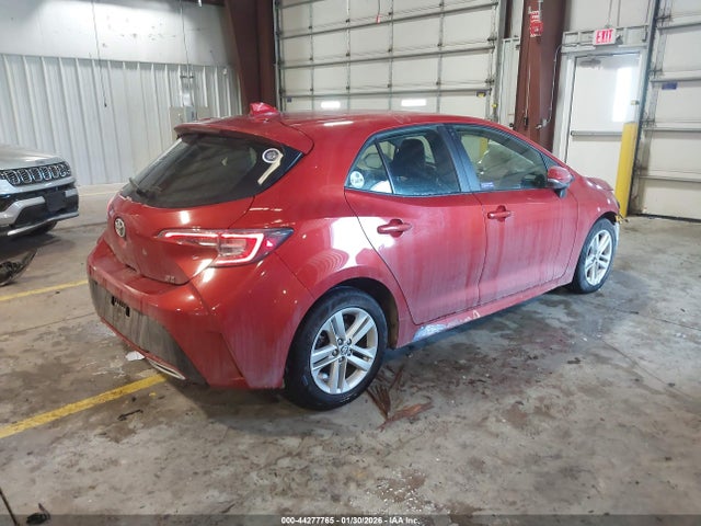 Продаж на аукціоні авто 2019 Toyota Corolla Se, vin: JTNK4RBE9K3063976, номер лоту: 44277765