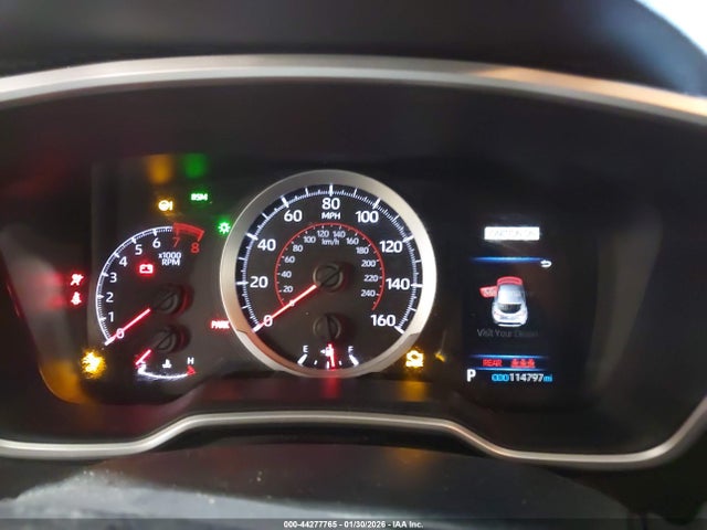 Продаж на аукціоні авто 2019 Toyota Corolla Se, vin: JTNK4RBE9K3063976, номер лоту: 44277765