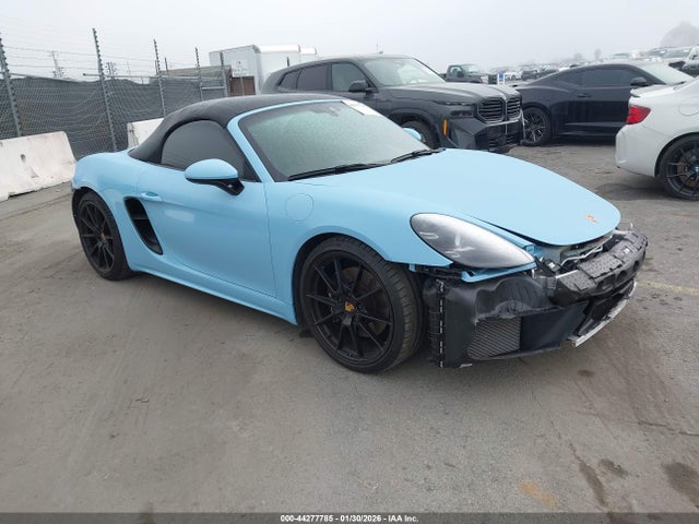 2022 PORSCHE BOXSTER WP0CD2A8XNS228813