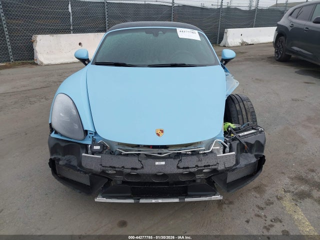 WP0CD2A8XNS228813 Porsche Boxster 25 Years/gts 4.0