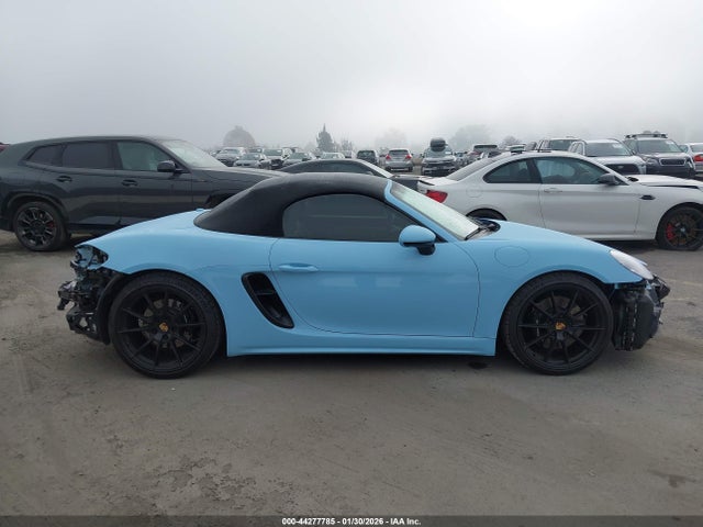 WP0CD2A8XNS228813 Porsche Boxster 25 Years/gts 4.0