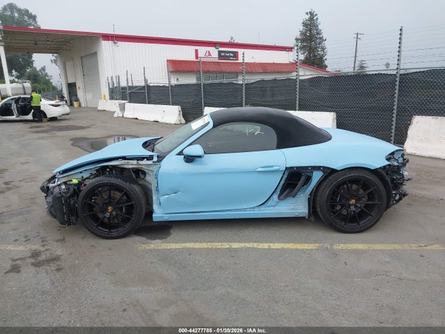 WP0CD2A8XNS228813 Porsche Boxster 25 Years/gts 4.0