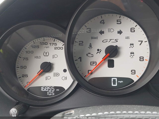 WP0CD2A8XNS228813 Porsche Boxster 25 Years/gts 4.0