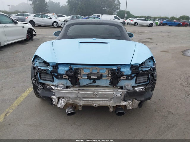 WP0CD2A8XNS228813 Porsche Boxster 25 Years/gts 4.0