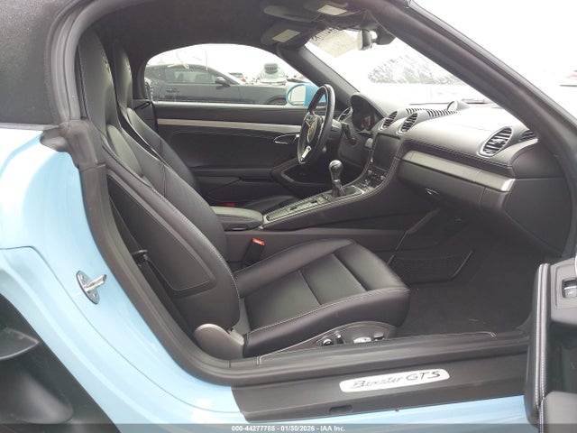 2022 PORSCHE BOXSTER WP0CD2A8XNS228813 Photo 4