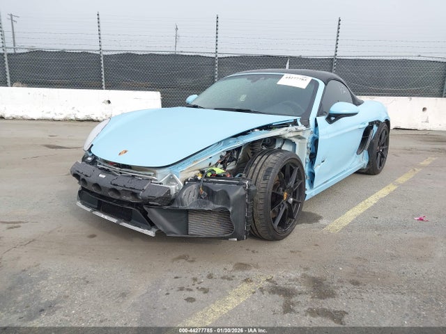 2022 PORSCHE BOXSTER WP0CD2A8XNS228813 Photo 5