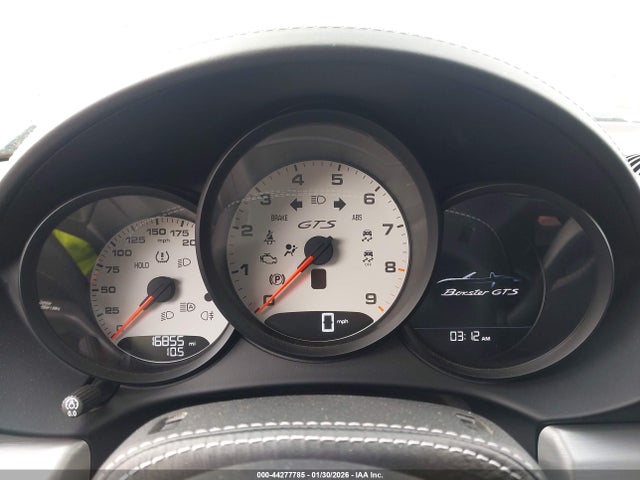 2022 PORSCHE BOXSTER WP0CD2A8XNS228813 Photo 6