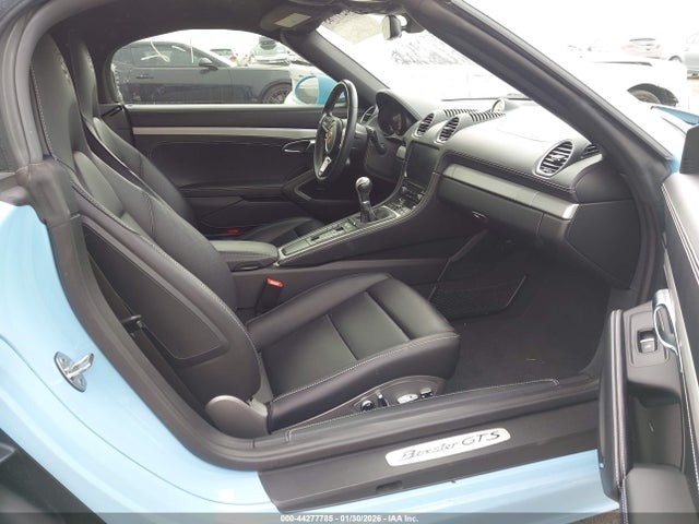 2022 PORSCHE BOXSTER WP0CD2A8XNS228813 Photo 7